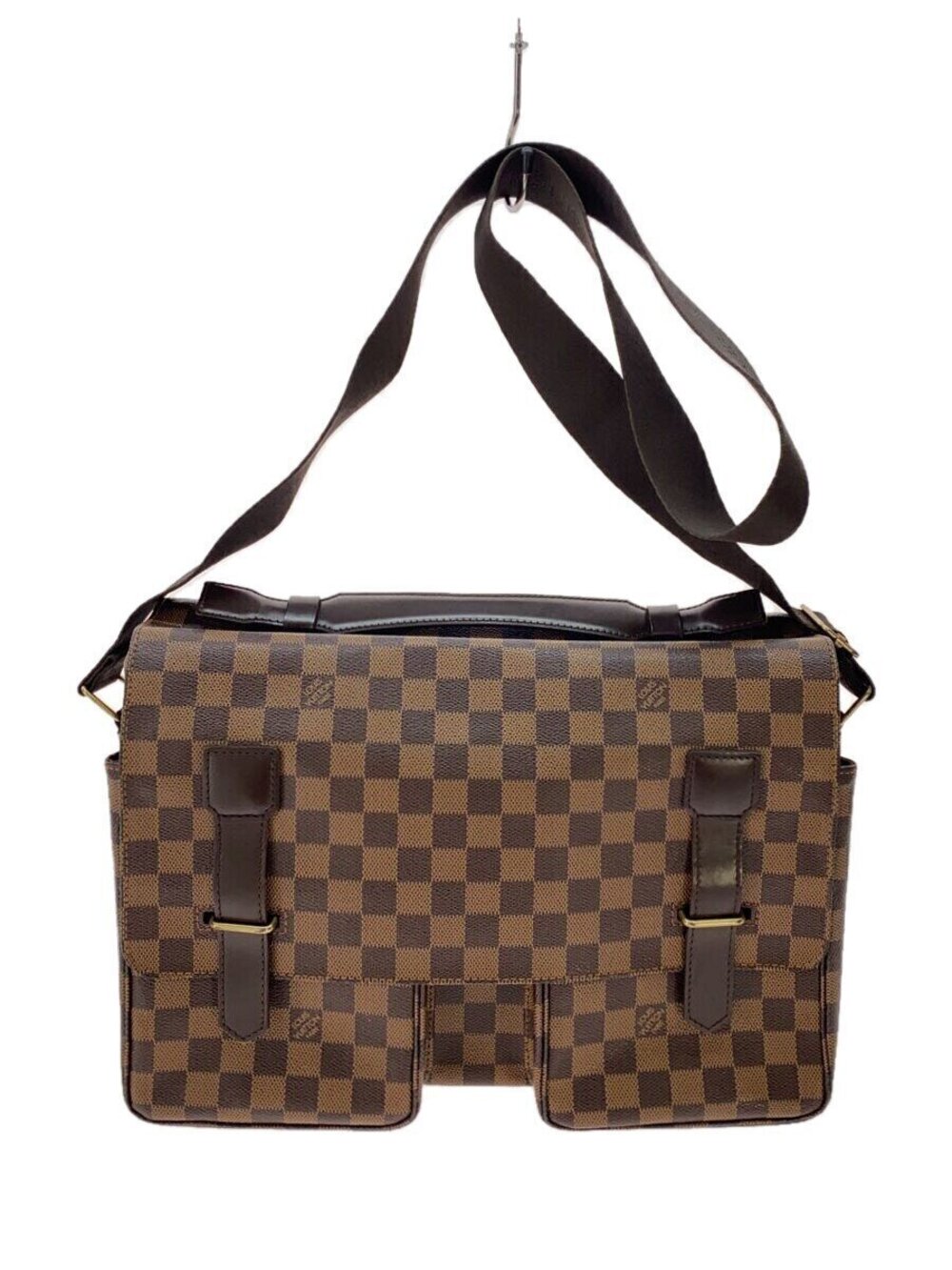 Louis Vuitton Broadway Damier Ebene Brown